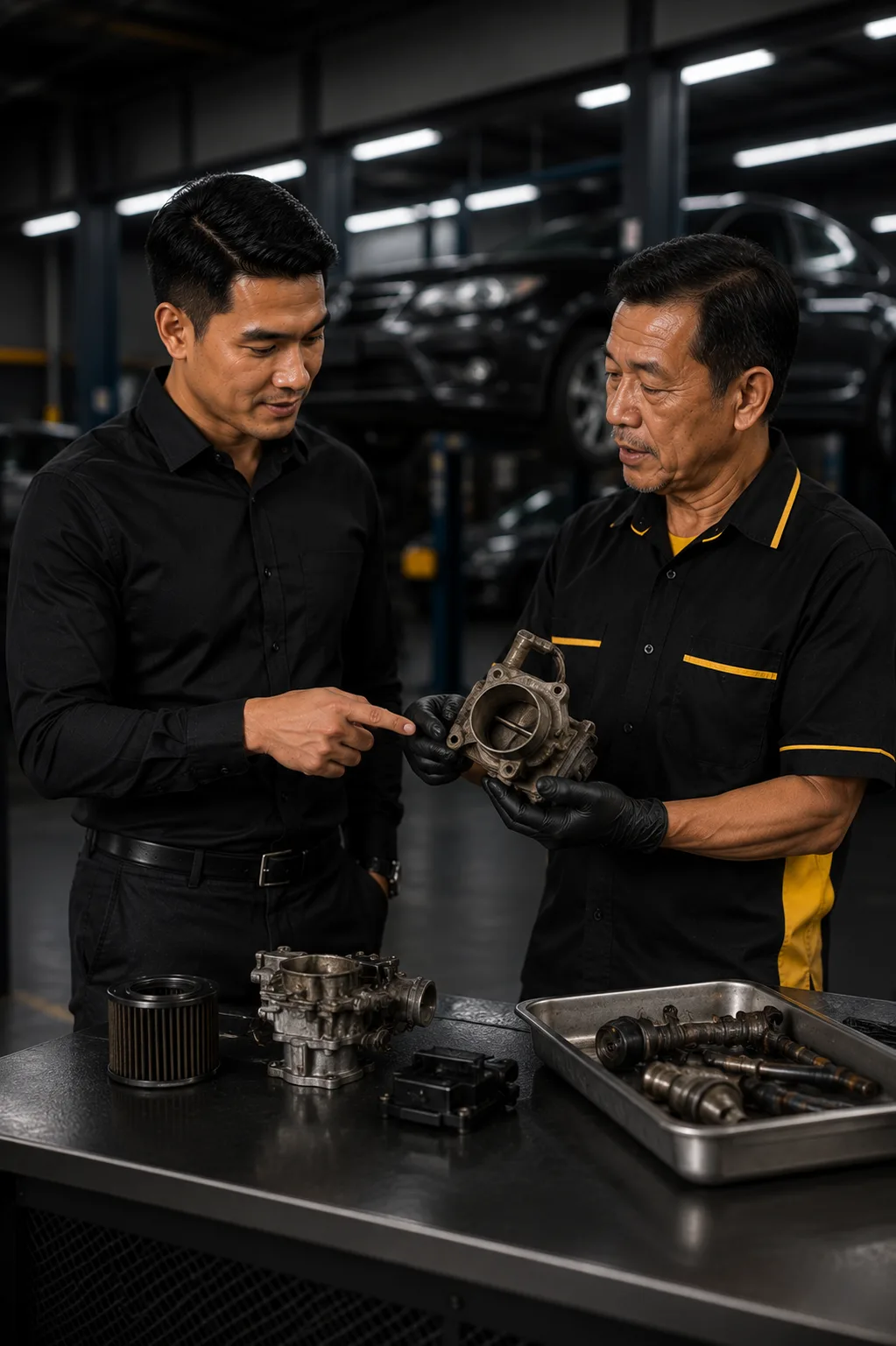 Underchargers integrity in customer service