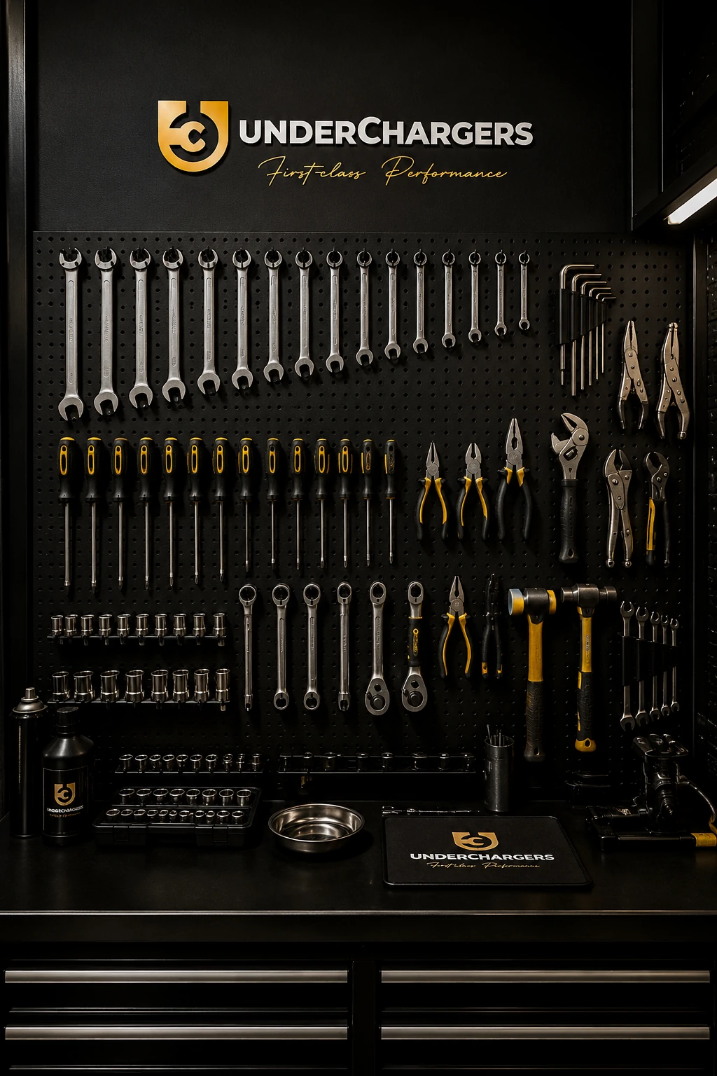 Basic tools & equipment