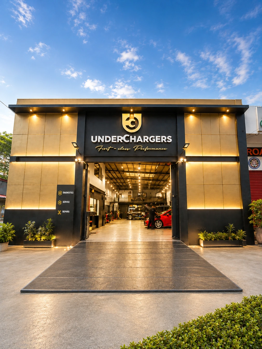 Underchargers Las Piñas branch exterior