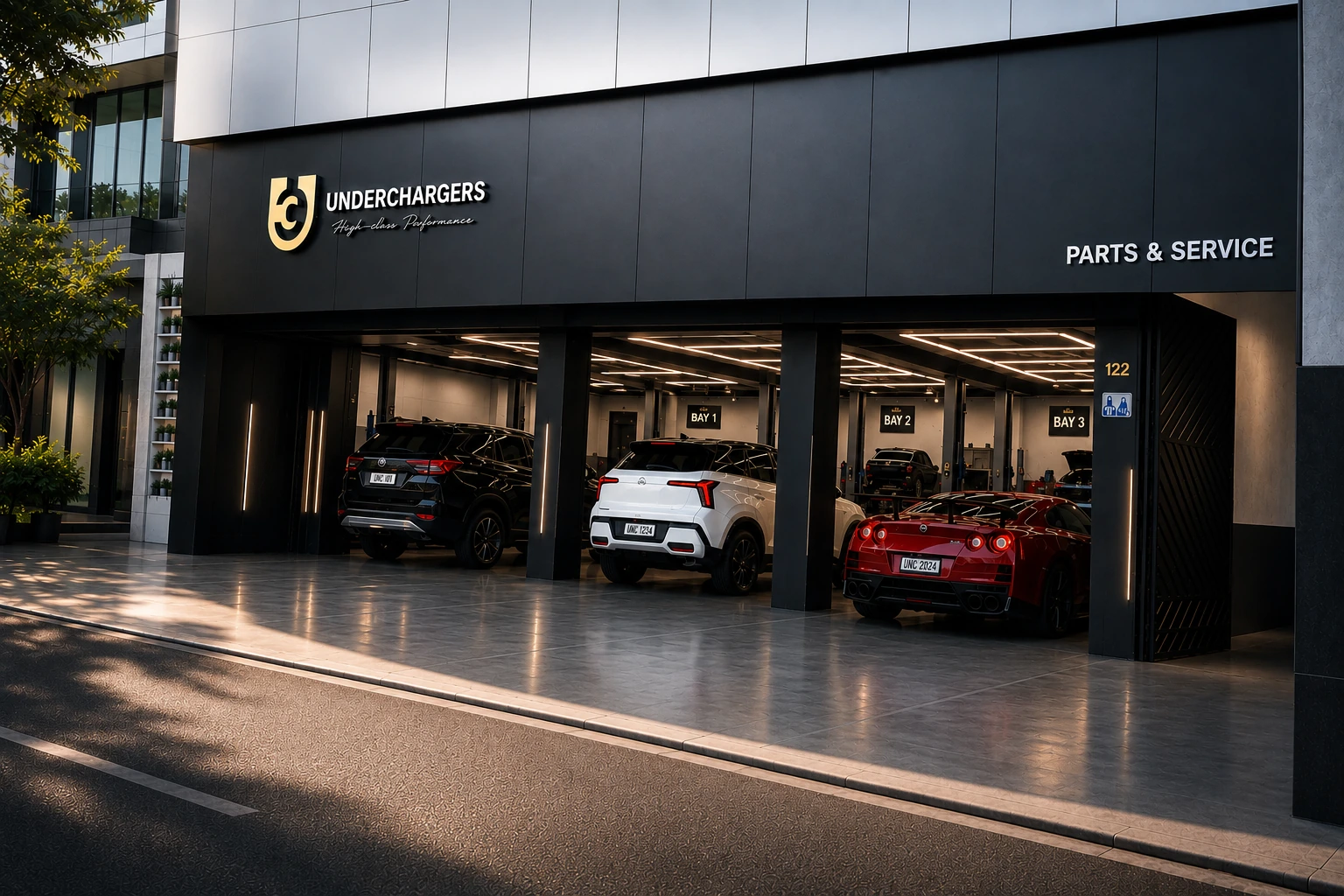 Underchargers Mandaluyong branch exterior