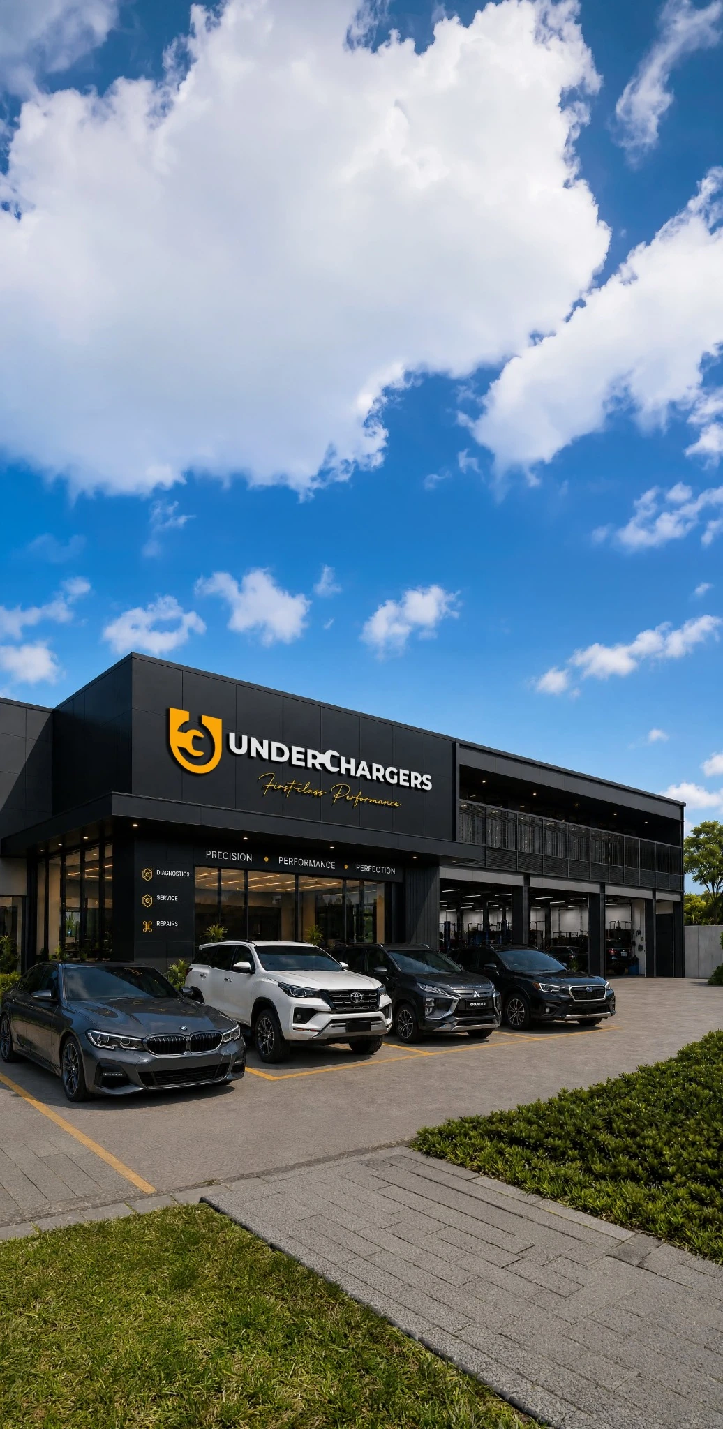 Underchargers Quezon City branch exterior