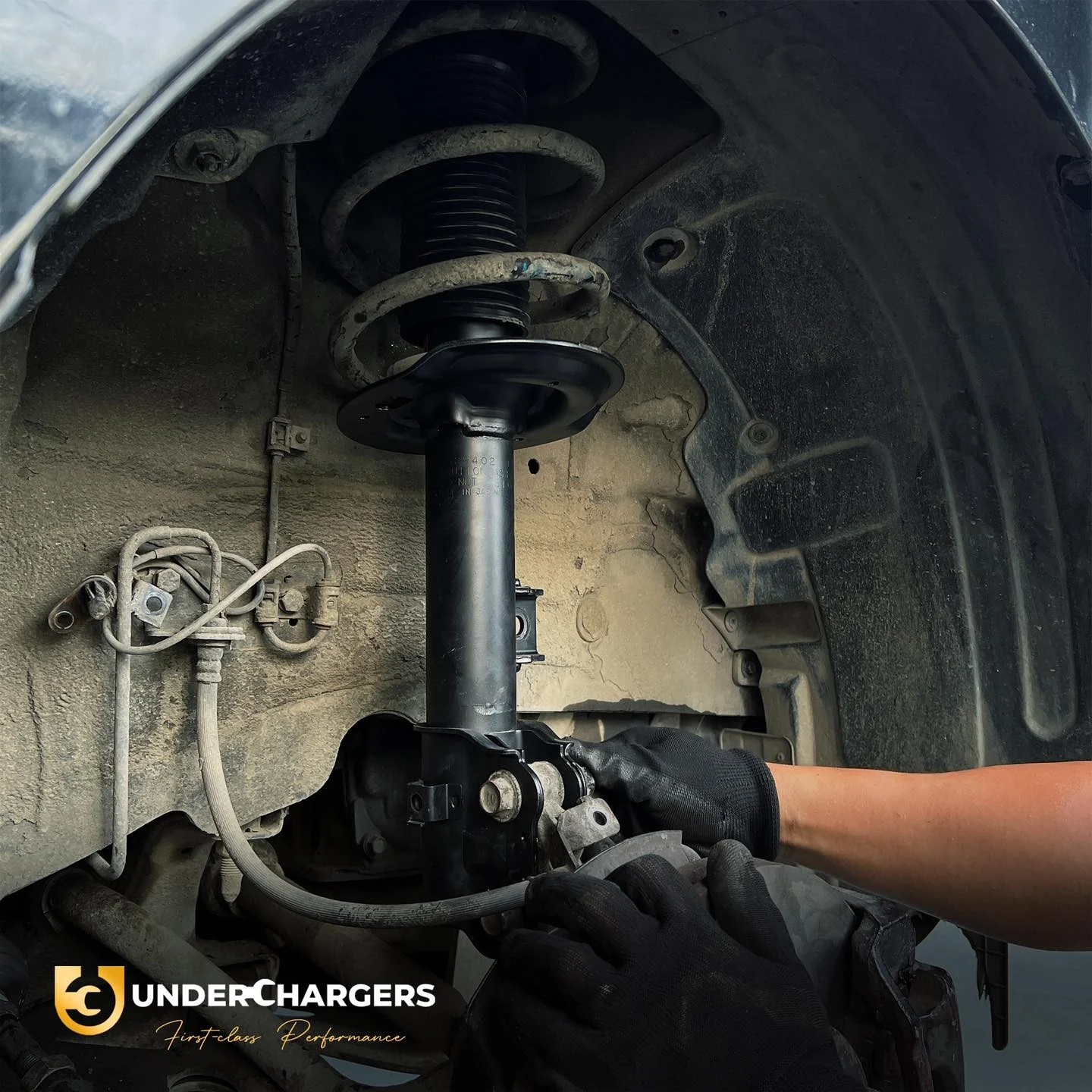 Underchassis inspection and repair at Underchargers