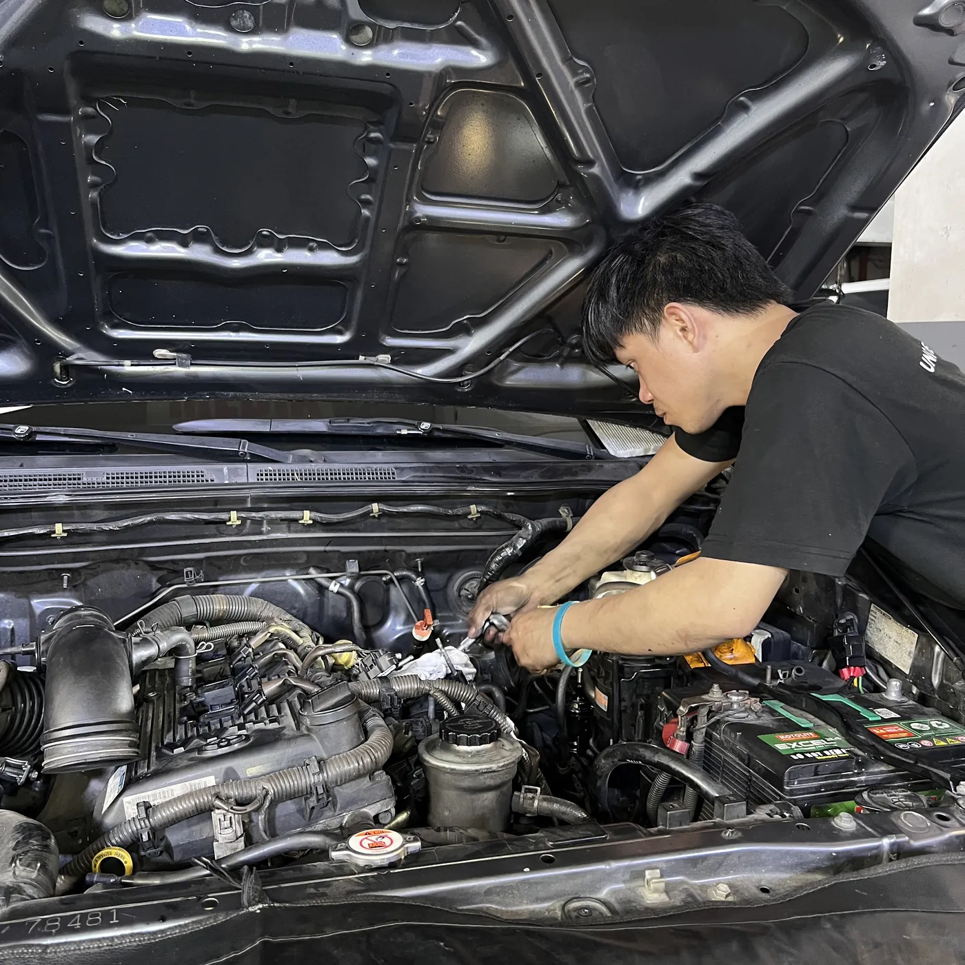 Overheating service reference at Underchargers