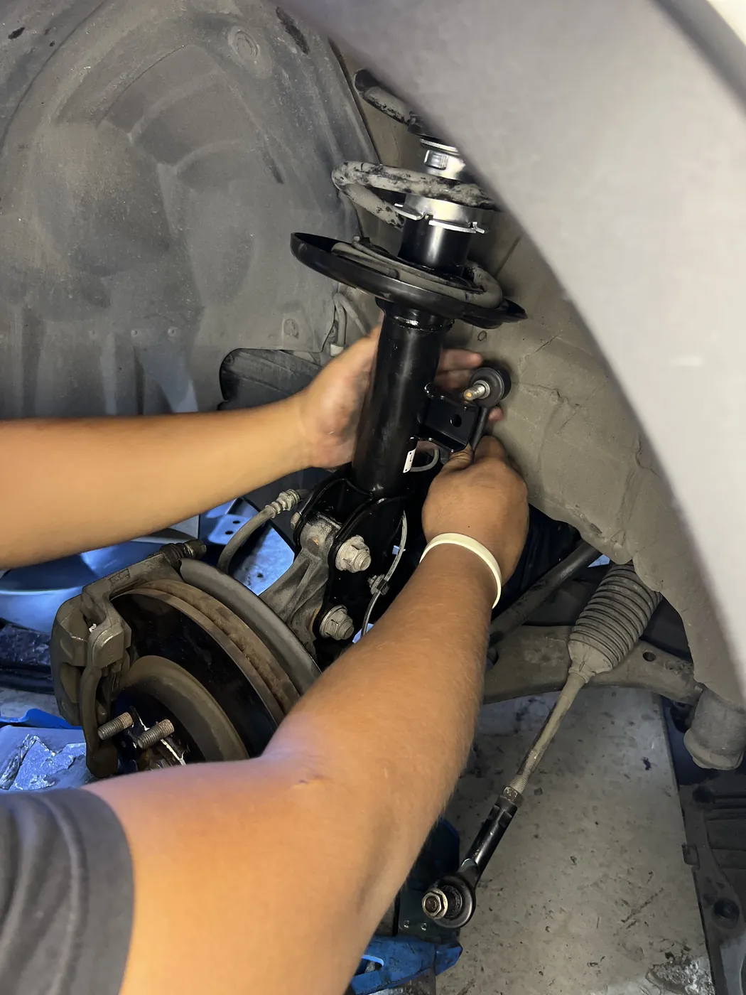 Suspension and strut service at Underchargers