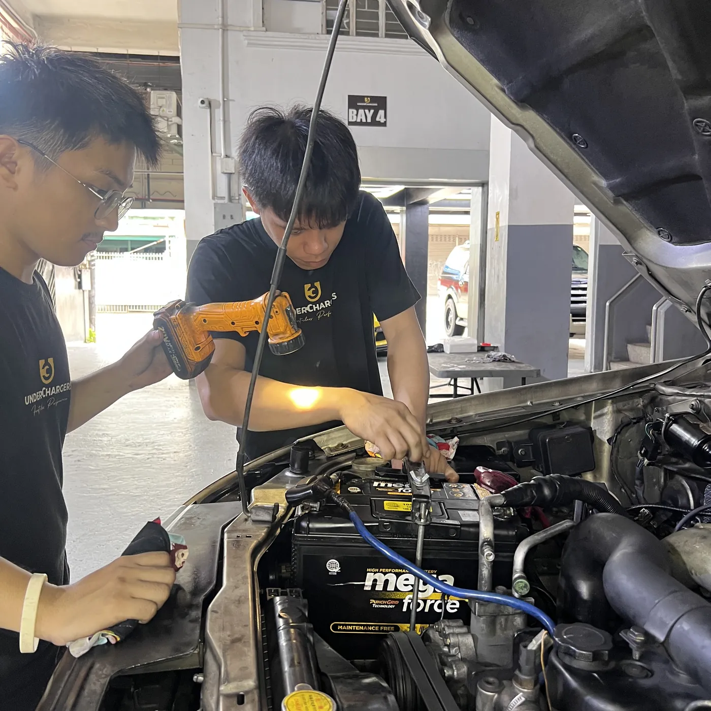 General vehicle inspection service reference at Underchargers