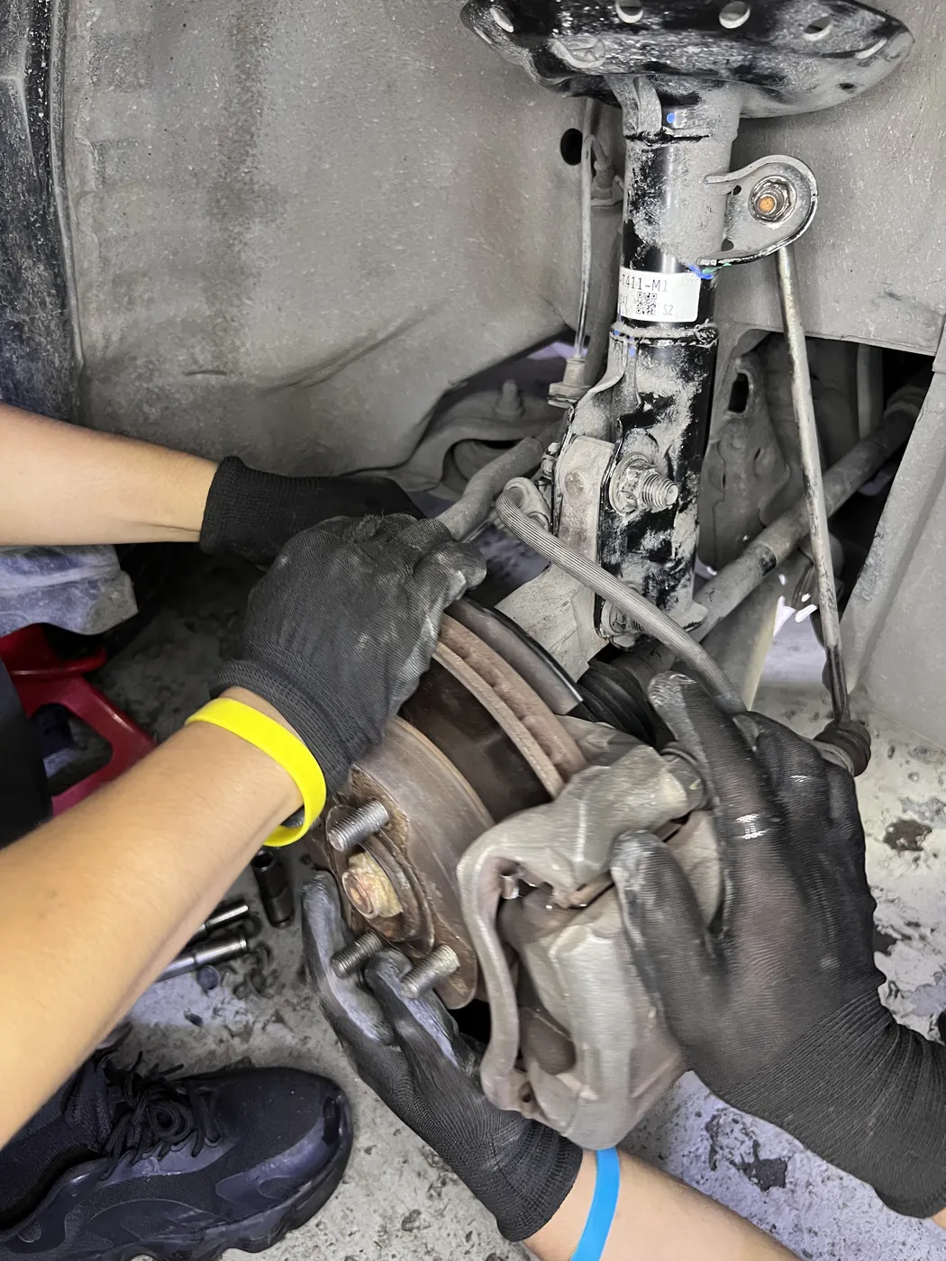 Automotive component inspection and replacement at Underchargers
