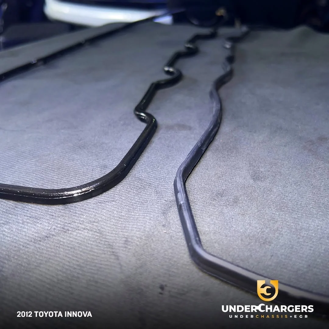 Engine gasket related service at Underchargers