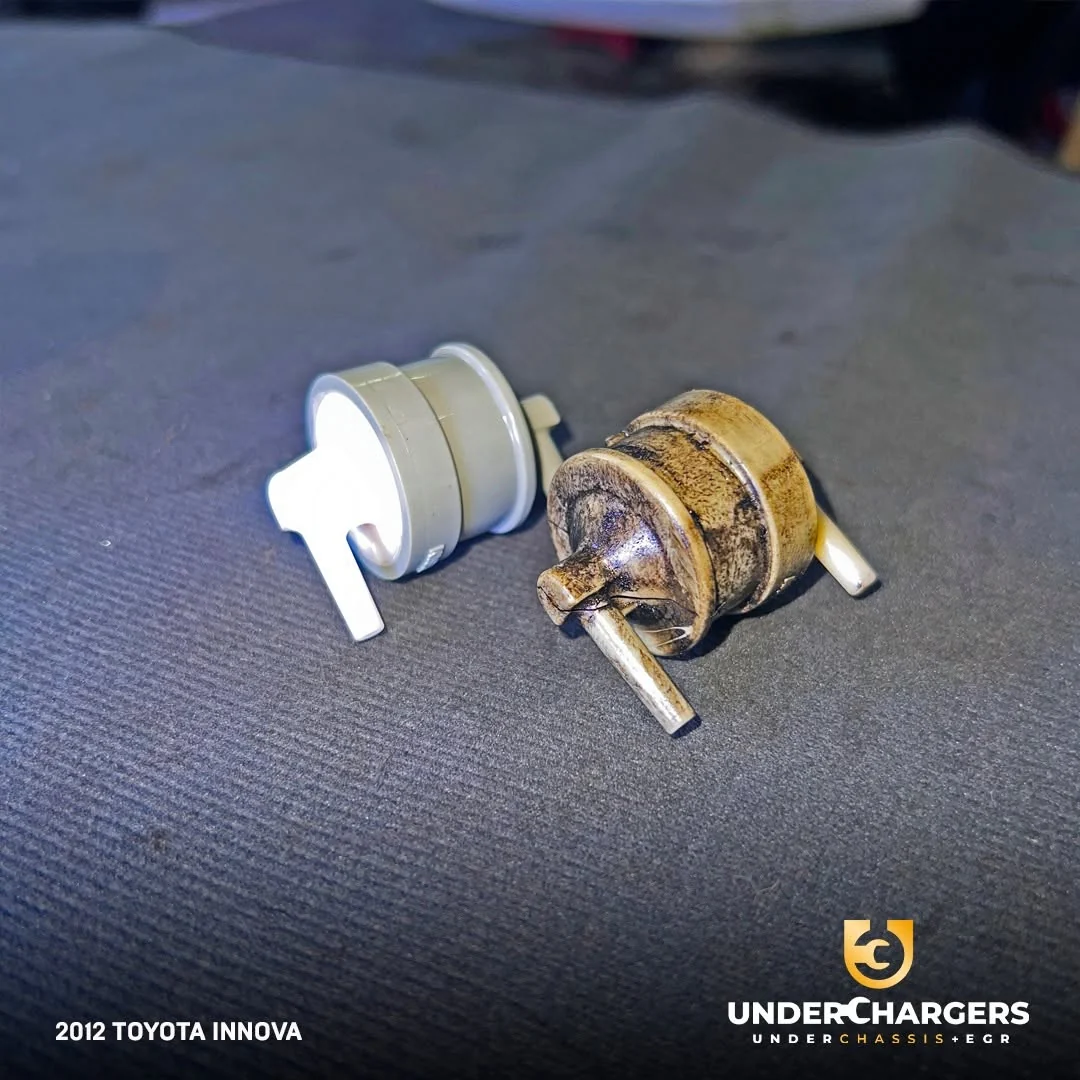 Routine service filter replacement at Underchargers