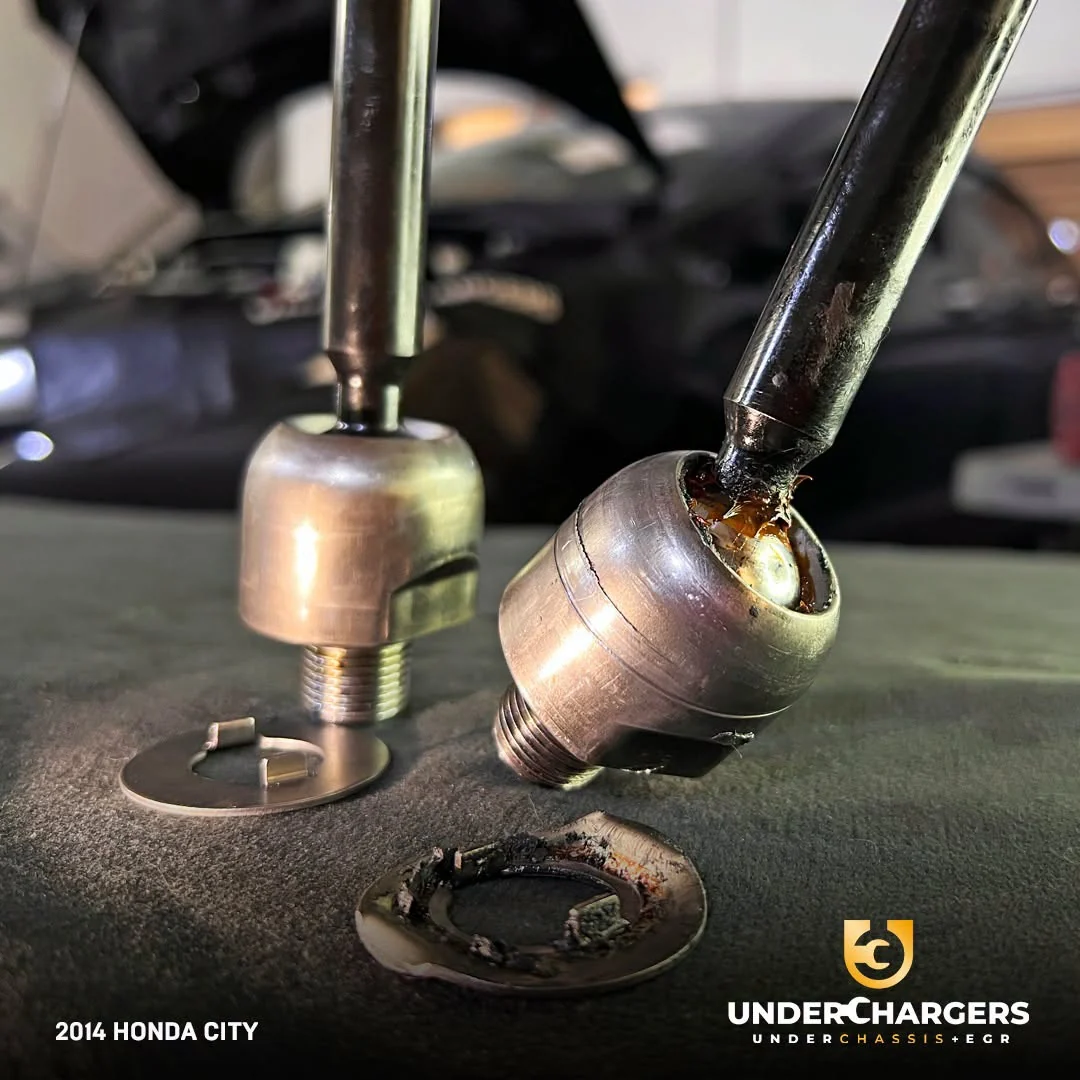 2014 Honda City suspension joint replacement at Underchargers