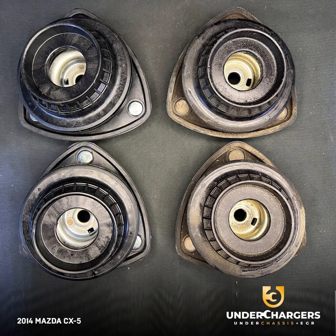 2014 Mazda CX-5 strut mount replacement at Underchargers
