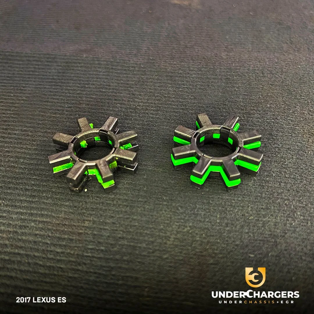 2017 Lexus ES suspension bushing replacement at Underchargers