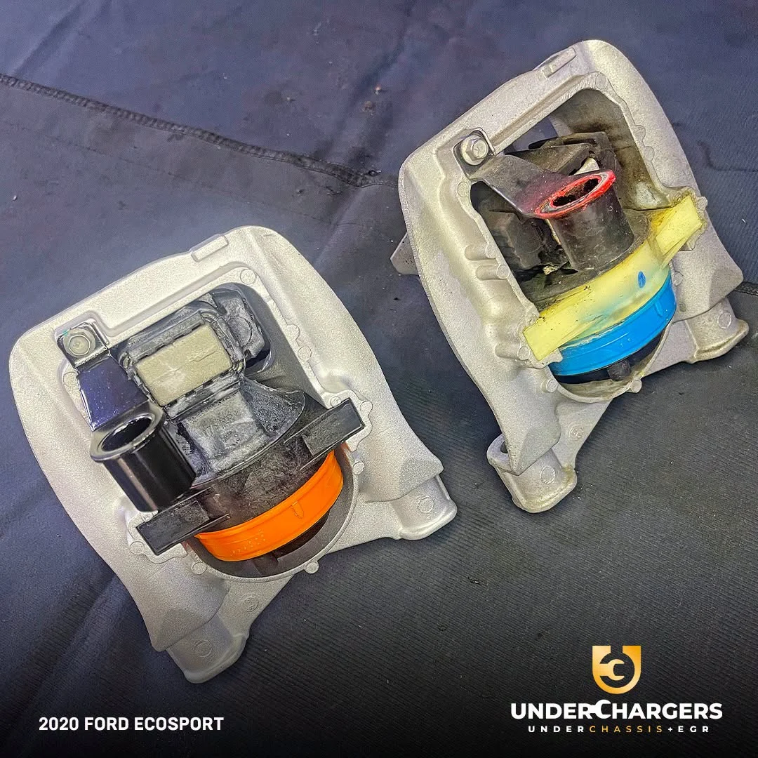 Engine mount related service at Underchargers
