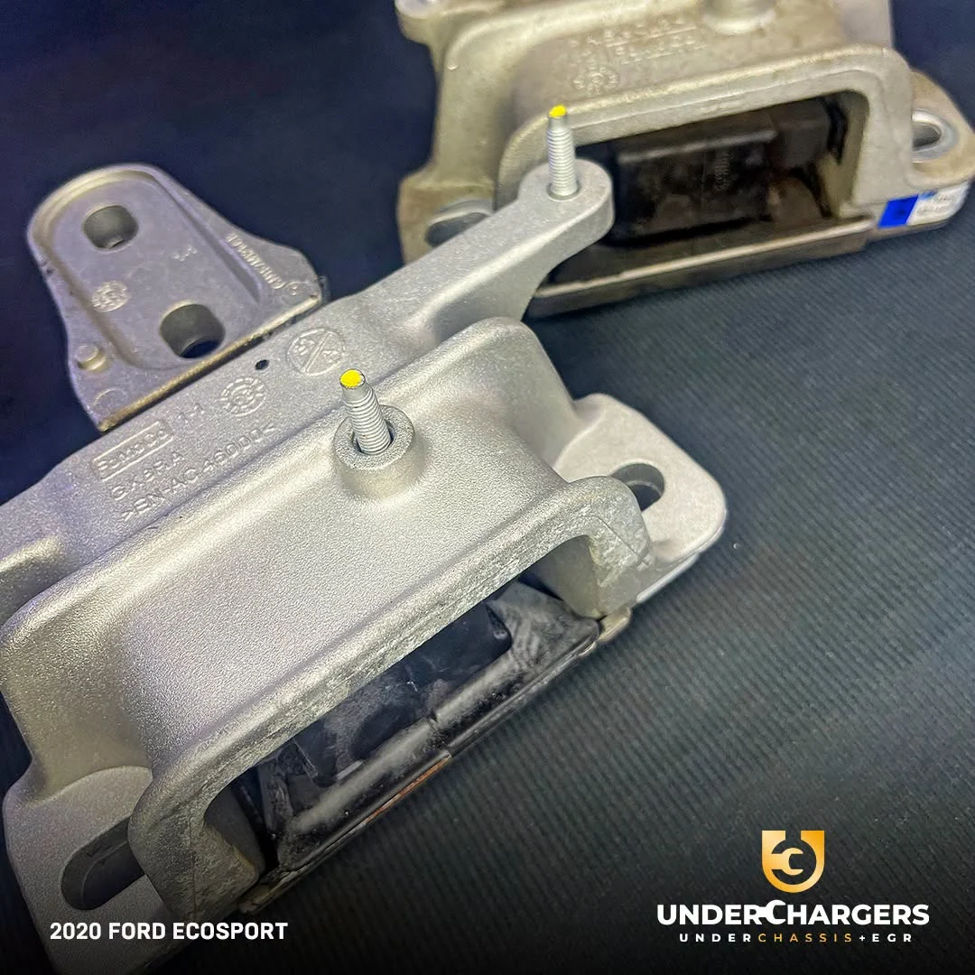 2020 Ford EcoSport engine mount replacement at Underchargers