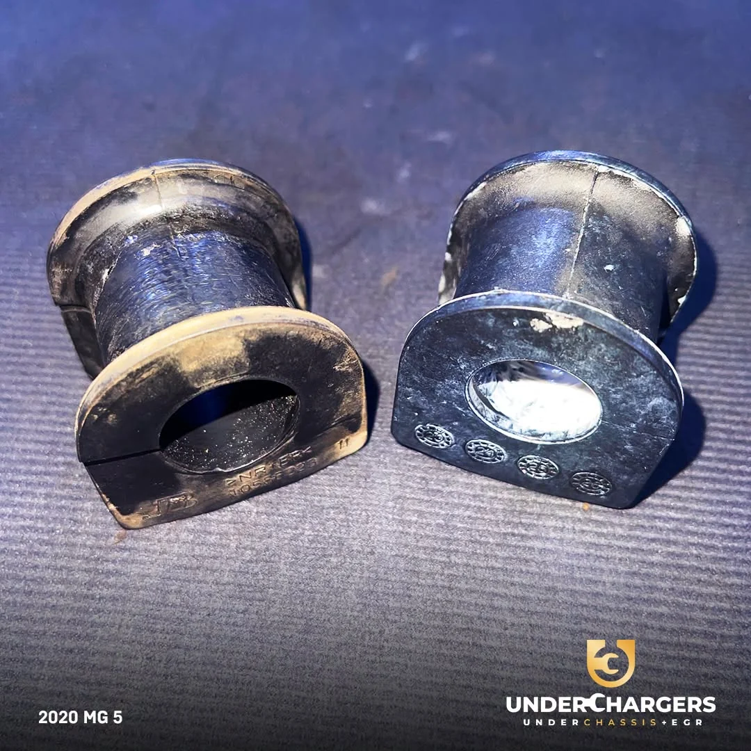 Suspension bushing service at Underchargers