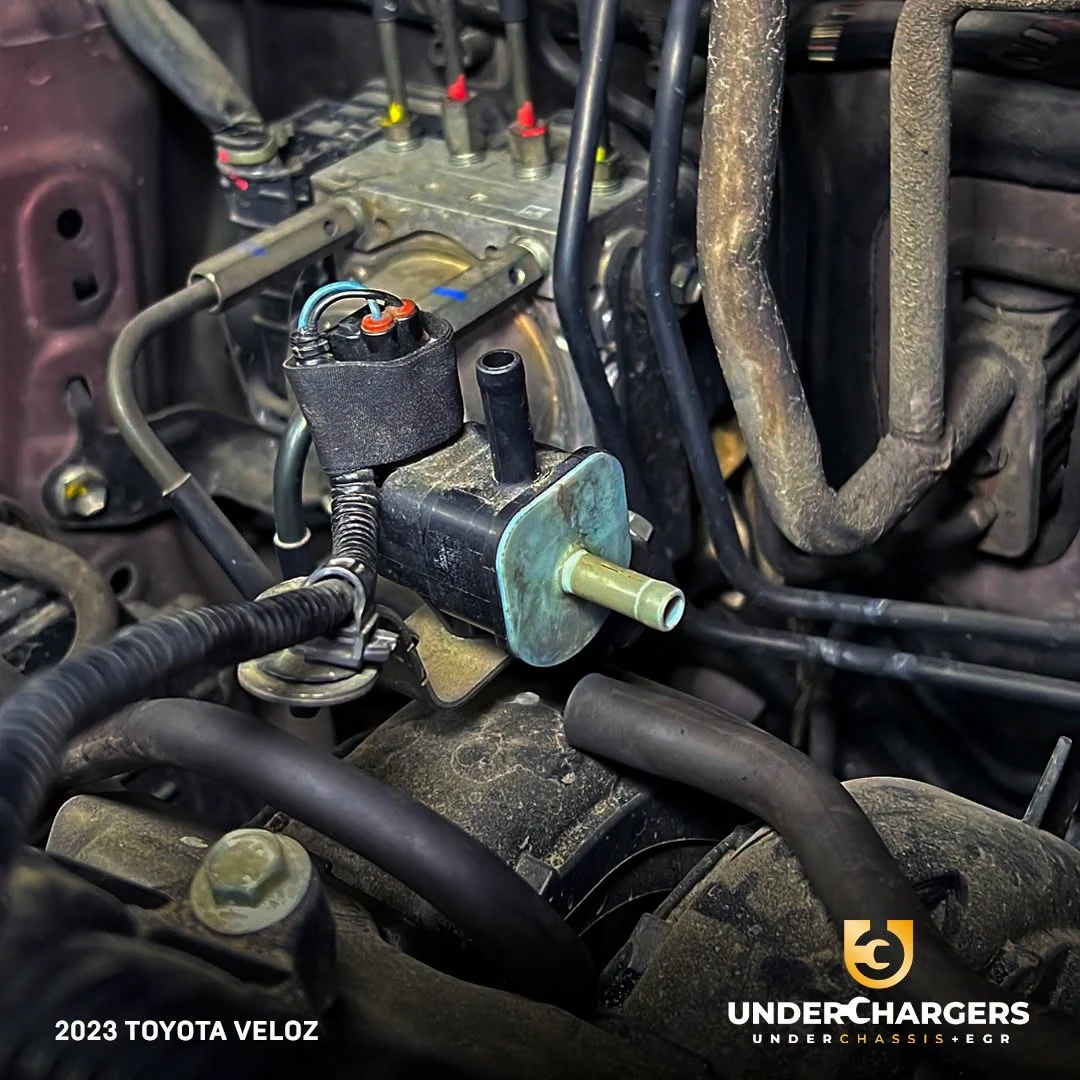 2023 Toyota Veloz engine control component replacement at Underchargers