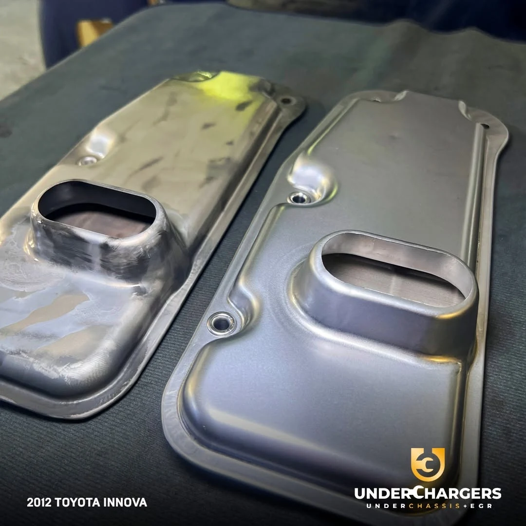 2012 Toyota Innova service component replacement at Underchargers