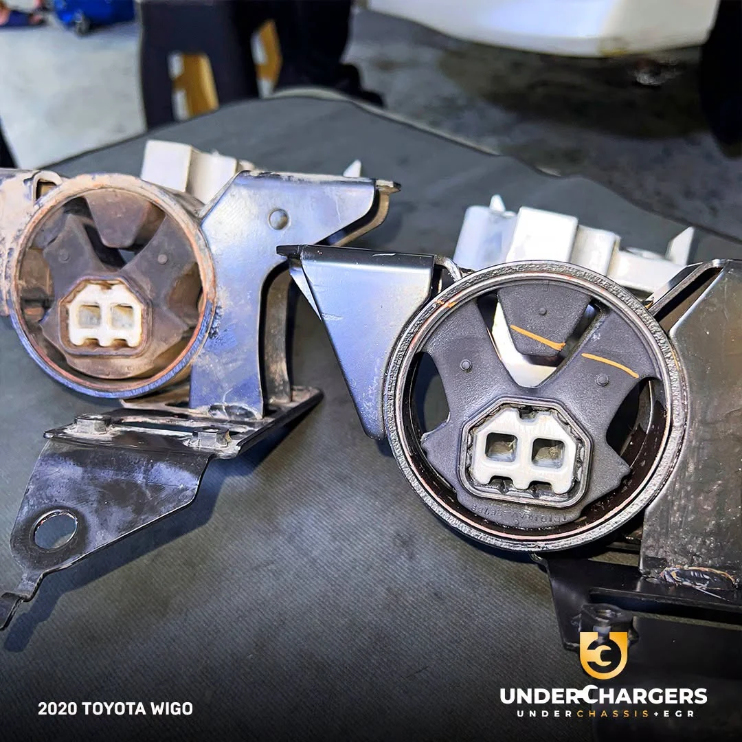 2020 Toyota Wigo engine mount replacement at Underchargers